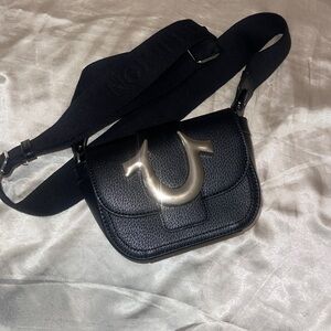 Authentic true religion crossbody bag